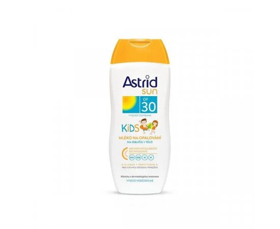ASTRID SUN DETSKE MLIEKO NA OPALOVANIE OF 30 200 ML 8571026608 ASTRID SUN DETSKE MLIEKO NA OPALOVANIE OF 30 200 ML 8571026608