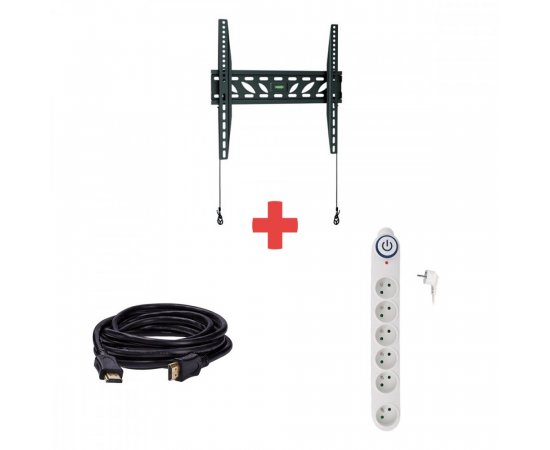SOLIGHT 1MF20 (1M04) + SOLIGHT SSV1222 HDMI KABEL S ETHERNETOM + SOLIGHT PO62