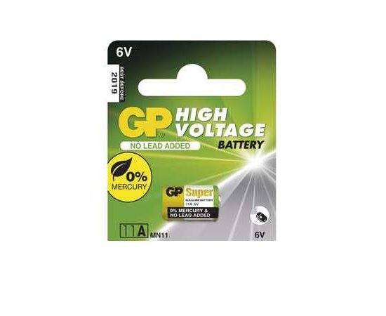 GP SPECIALNA ALKALICKA BATERIA 11A, 1KS BLISTER, B1302