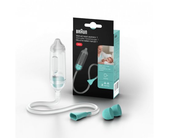 BRAUN BNA050EU, ODSAVACKA HLIENOV PRE DETI