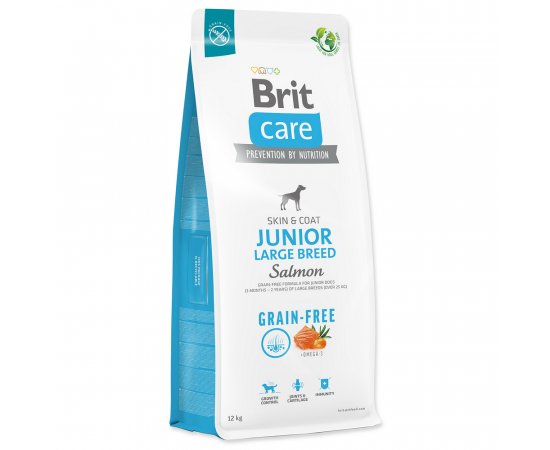 BRIT CARE DOG GRAIN-FREE JUNIOR LARGE BREED 12KG