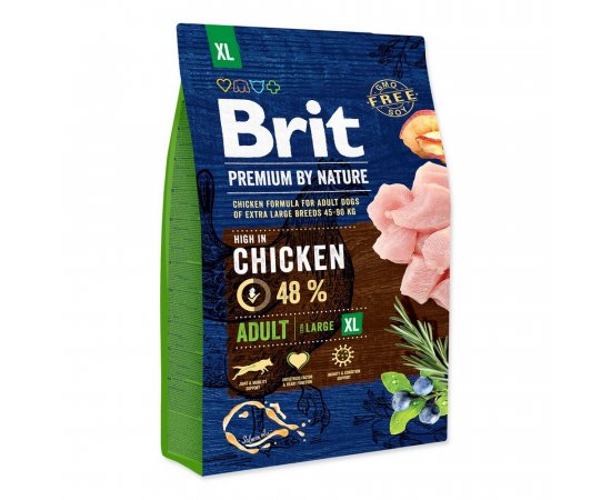 BRIT PREMIUM BY NATURE ADULT XL 3 KG (294-170832)