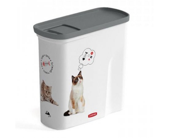 CURVER KONTEJNER NA KRMIVO KOCKY 2L, 04346-L30