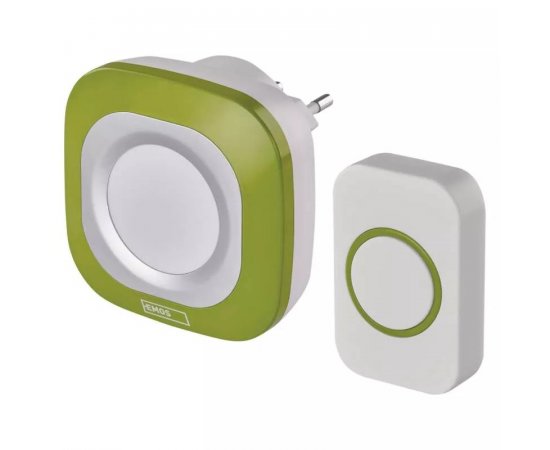 EMOS P5733G DOMOVY BEZDROTOVY ZVONCEK P5733G DO ZASUVKY