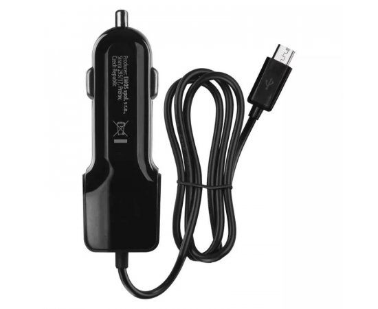 EMOS V0217 UNIVERZALNY USB ADAPTER DO AUTA 3,1A (15,5W) MAX., KABLOVY