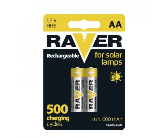 EMOS B7426 RAVER R06 SOLAR AA, 2KS
