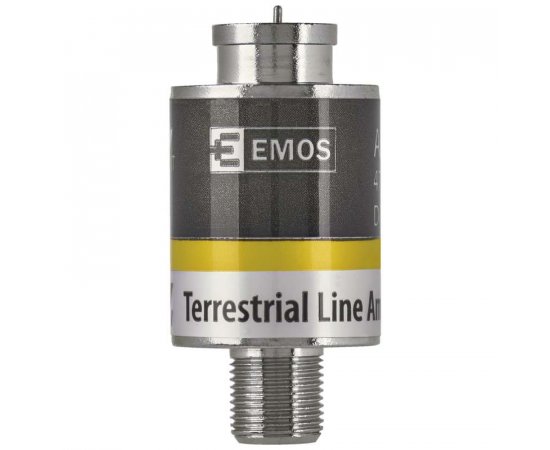 EMOS J5710 ZOSILNOVAC DVB-T/T2 SIGNALU 30DB