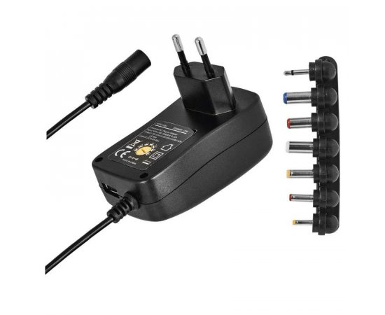 EMOS N3111 UNIVERZALNY PULZNY NAPAJACI ZDROJ 1000MA S HREBIENKOM, USB