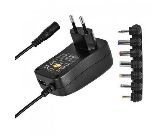 EMOS N3112 UNIVERZALNY PULZNY NAPAJACI ZDROJ 1500MA S HREBIENKOM, USB