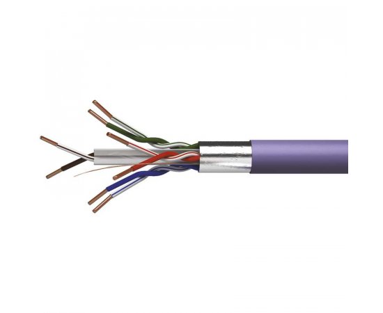 EMOS S9230 DATOVY KABEL FTP CAT 6 PVC - 1 M