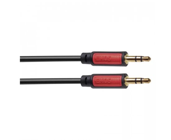 EMOS SM5003 3,5MM ST/M-3,5MM ST/M 3M CIERNA
