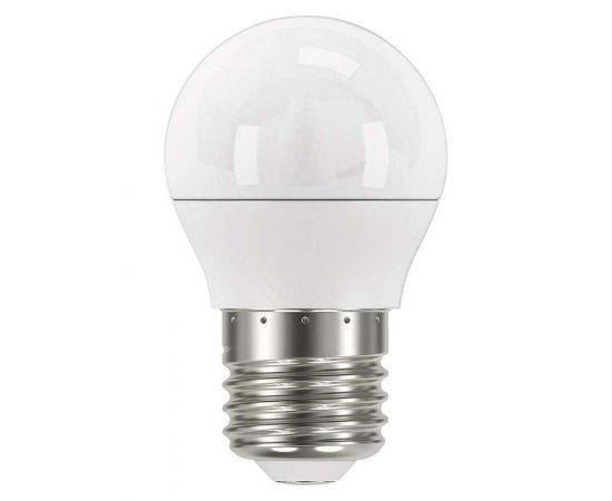 EMOS ZQ1120 LED ZIAROVKA CLASSIC MINI GLOBE 6W E27 TEPLA BIELA