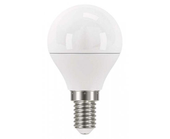 EMOS ZQ1220 LED ZIAROVKA CLASSIC MINI GLOBE 6W E14 TEPLA BIELA