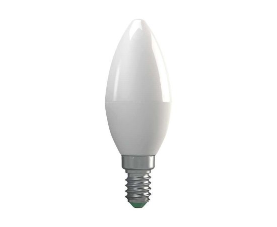 EMOS ZQ3211 LED ZIAROVKA CLASSIC CANDLE 4W E14 NEUTRALNA BIELA