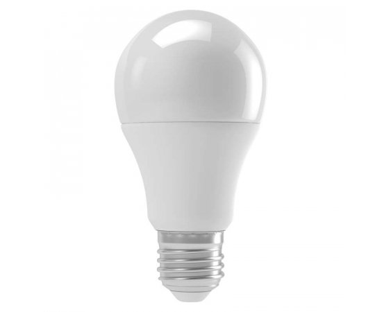 EMOS ZQ5140M LED ZIAROVKA CLASSIC A60 9W E27 TEPLA BIELA