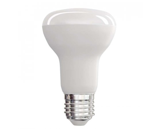 EMOS ZQ7140 LED ZIAROVKA CLASSIC R63 10W E27 TEPLA BIELA