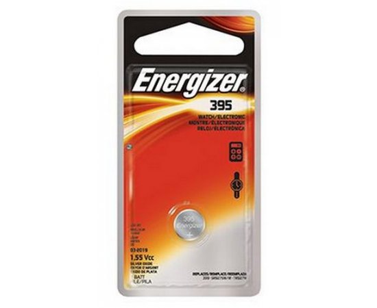 ENERGIZER GOMBIKOVA BATERIA 395/399/SR57 1,55V AGO, 51MAH