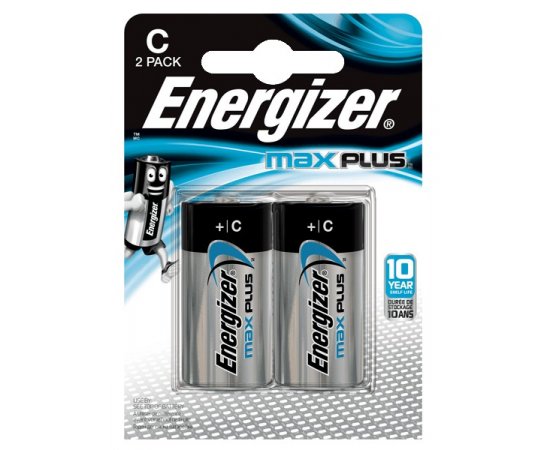 ENERGIZER MAX PLUS C E93 BP2