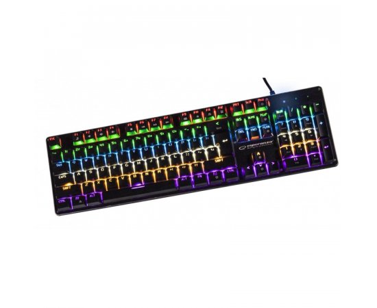 ESPERANZA EGK801 USB KLAVESNICA LED PODSVIETENIE MECHANICKA VORTEX ESPERANZA EGK801 USB KLAVESNICA LED PODSVIETENIE MECHANICKA VORTEX