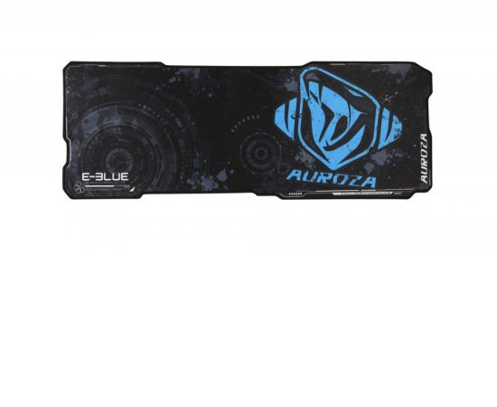 E-BLUE PODLOZKA POD MYS, AUROZA XL, HERNA, CIERNO-MODRA, 80X30CM, 3 MM EMP011-L