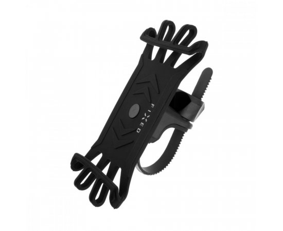FIXED BIKEE FIXBI-BK SILIKONOVY DRZIAK MOBILNEHO TELEFONU NA BICYKEL, CIERNY FIXED BIKEE FIXBI-BK SILIKONOVY DRZIAK MOBILNEHO TELEFONU NA BICYKEL, CIERNY