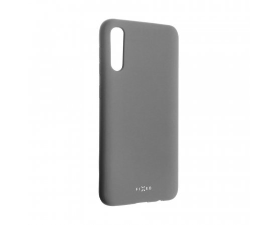 FIXED FIXST-401-GR PRE SAMSUNG GALAXY A50 ZADNY POGUMOVANY KRYT STORY, SIVY