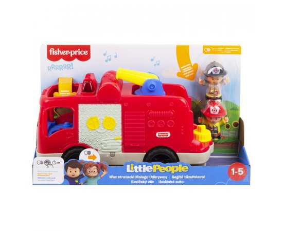 FISHER PRICE LITTLE PEOPLE HASICSKE AUTO CZ/SK/ENG/HU/PL