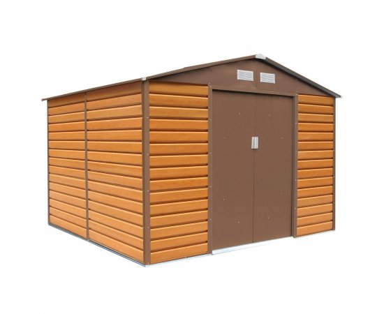 G21 /63900554/ ZAHRADNY DOMCEK GAH 706 - 277 X 255 CM, HNEDY