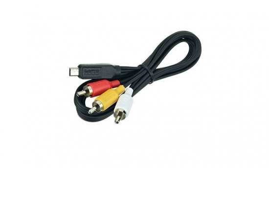 GOPRO MINI USB KOMPOZITNY KABEL 1M (818279010176)  TOTÁLNY VÝPREDAJ