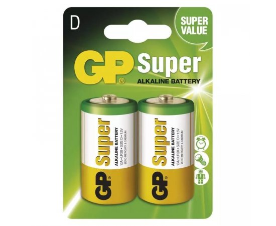 GP ALKALICKA BATERIA SUPER LR20 (D)