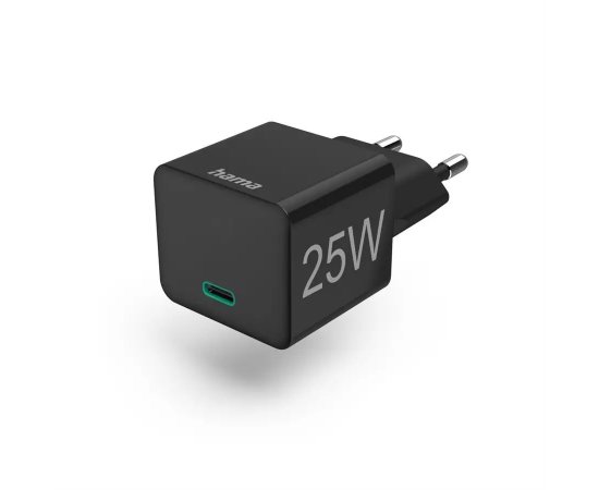 HAMA 201651 RYCHLA USB NABIJACKA, USB-C PD/QC 25 W