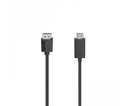 HAMA 200712 KABEL DISPLAYPORT NA HDMI, 1,5 M, UHD/4K