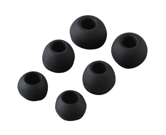 HAMA 132479 SLUCHADLA S MIKROFONOM THOMSON EAR3005, SILIKONOVE STUPLE, CIERNE
