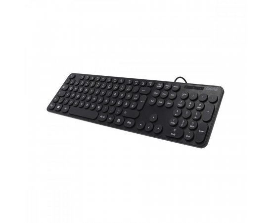 HAMA 182674 KLAVESNICA KC-500, CIERNA
