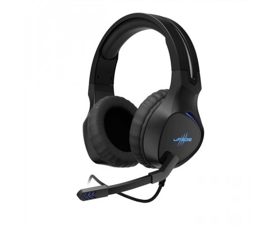 HAMA 186010 URAGE GAMINGOVY HEADSET SOUNDZ 400, CIERNY