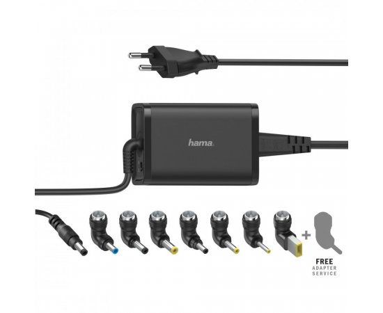 HAMA 200002 UNIVERZALNY NAPAJACI ADAPTER PRE NOTEBOOK, 15/19 V, 65 W