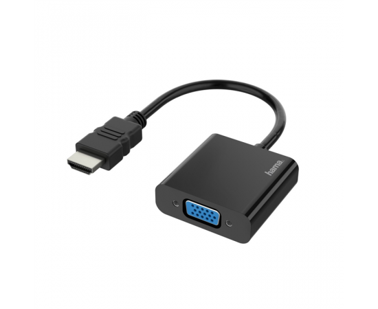 HAMA 200343 HDMI-ADAPTER TO VGA, + AUDIO