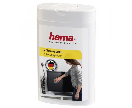HAMA 49648 CISTIACE UTIERKY PRE TV, 100 KS, VLHKE