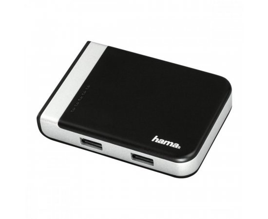 HAMA 54546 USB 3.1 HUB/CITACKA KARIET S USB-C ADAPTEROM