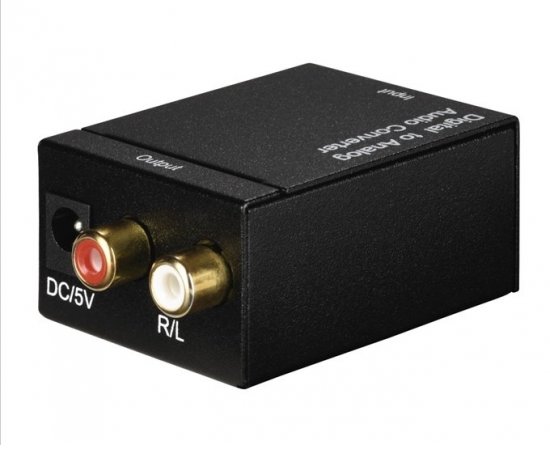 HAMA AUDIO DA PREVODNIK AC80 (DIGITAL-ANALOG) 83180