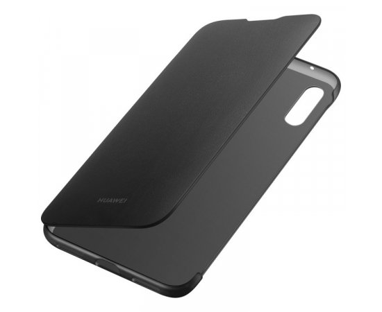 HUAWEI 51992902 PRE HUAWEI Y7 (2019) KNIZKOVE PUZDRO, CIERNA