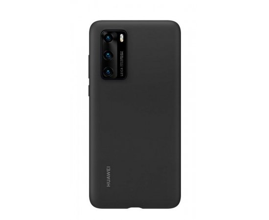 HUAWEI 51993719 SILICONE CASE P40 CIERNY