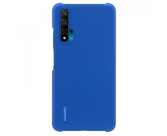 HUAWEI 51993762 PRE HUAWEI NOVA 5T OCHRANNE PUZDRO, MODRE