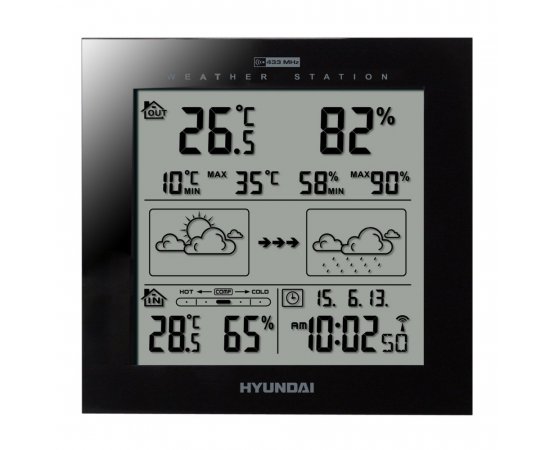 HYUNDAI WS 2244 B BLACK (HYUWS2244B)