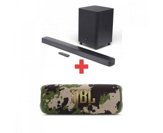 JBL BAR 5.1 SURROUND ALEXA MRM + FLIP 6 SQUAD