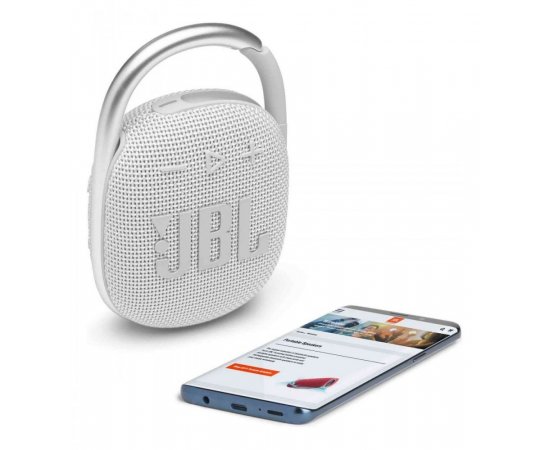 JBL CLIP 4 WHITE