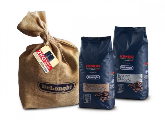 DELONGHI KAVA JUTEBAG