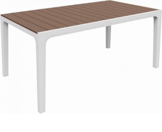 KETER /230684/ HARMONY WHITE CAPPUCCINO BROWN