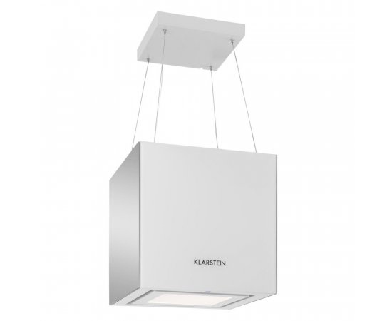 KLARSTEIN KRONLEUCHTER, 600M3/H, BIELY, STROPNY ODS. PAR, ZAVESNY, LED, SKLO, 10030939