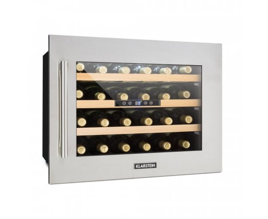 KLARSTEIN VINSIDER 24D, VSTAVANA CHLADNICKA NA VINO, 1 CHLADIACA ZONA, 24 FLIAS, 10029819
